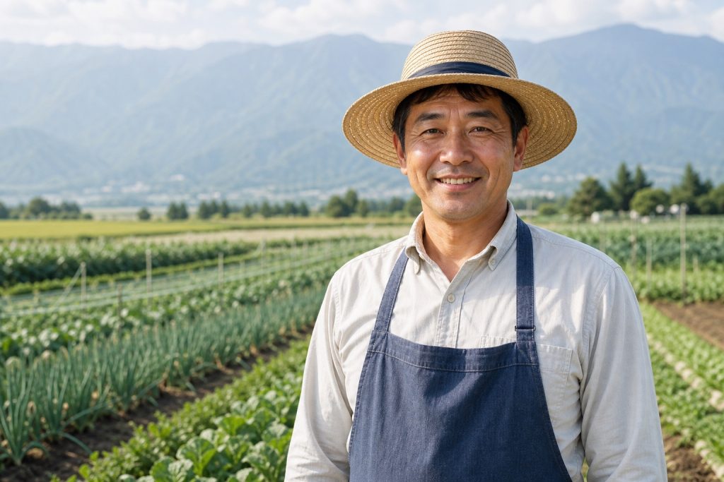 山田農園の山田 健一さん