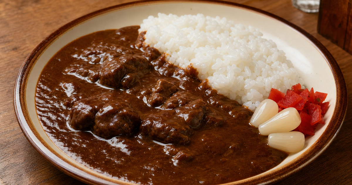 欧風カレー 黄金軒 -KOGANE-KEN- デモ
