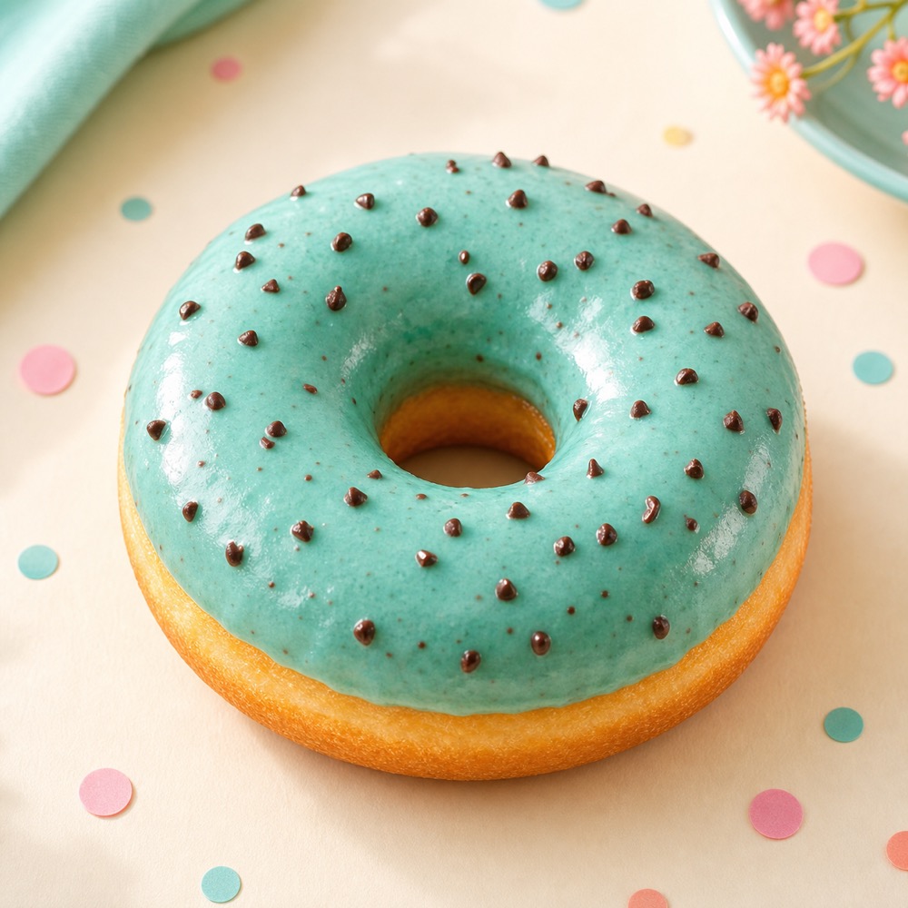 ミントチョコドーナツ