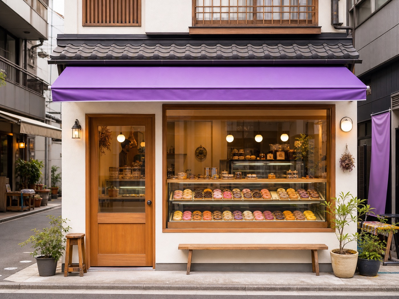 浅草店の外観