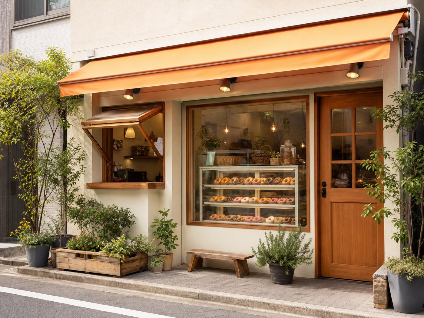 吉祥寺店の外観