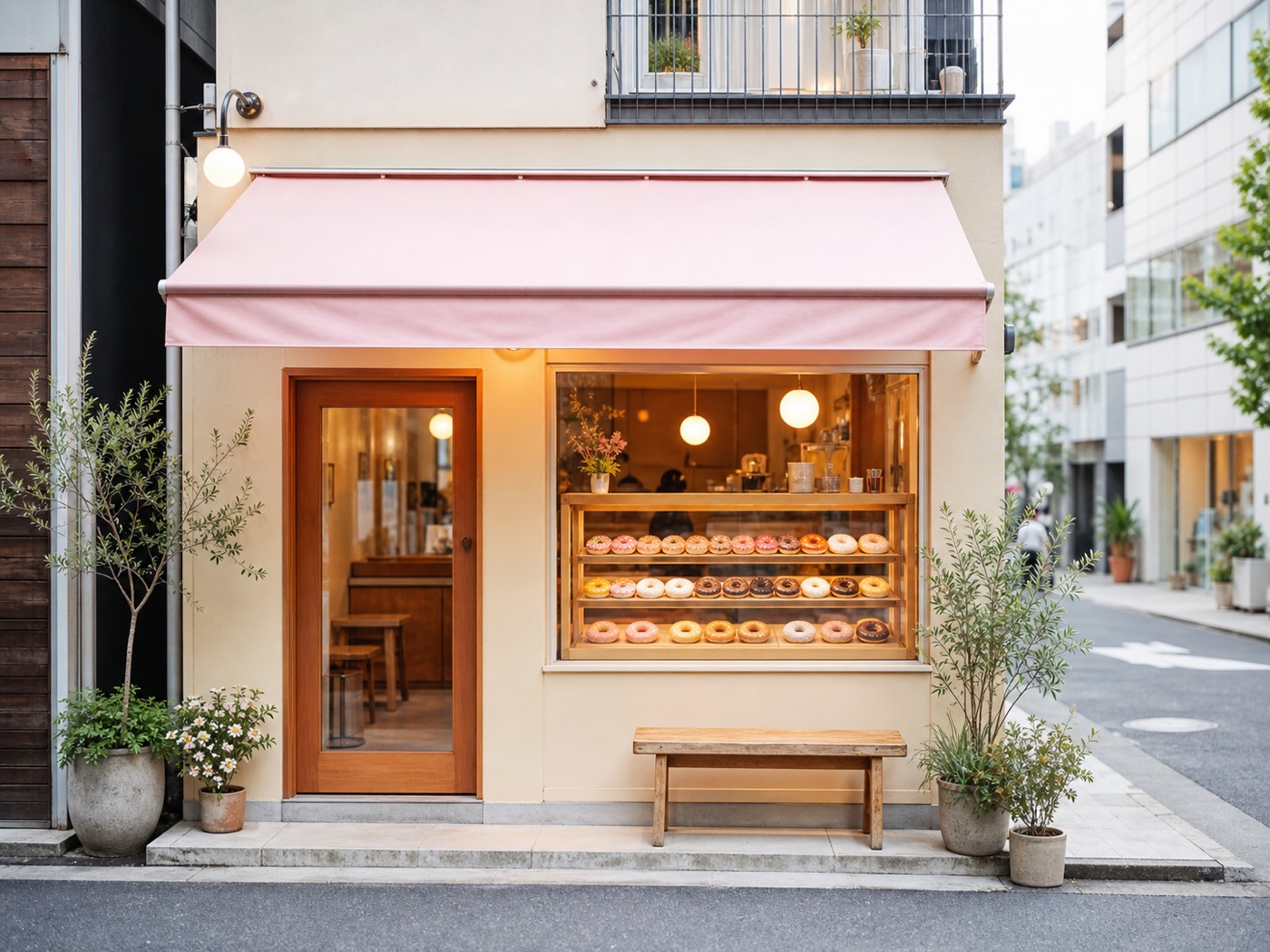 表参道本店の外観
