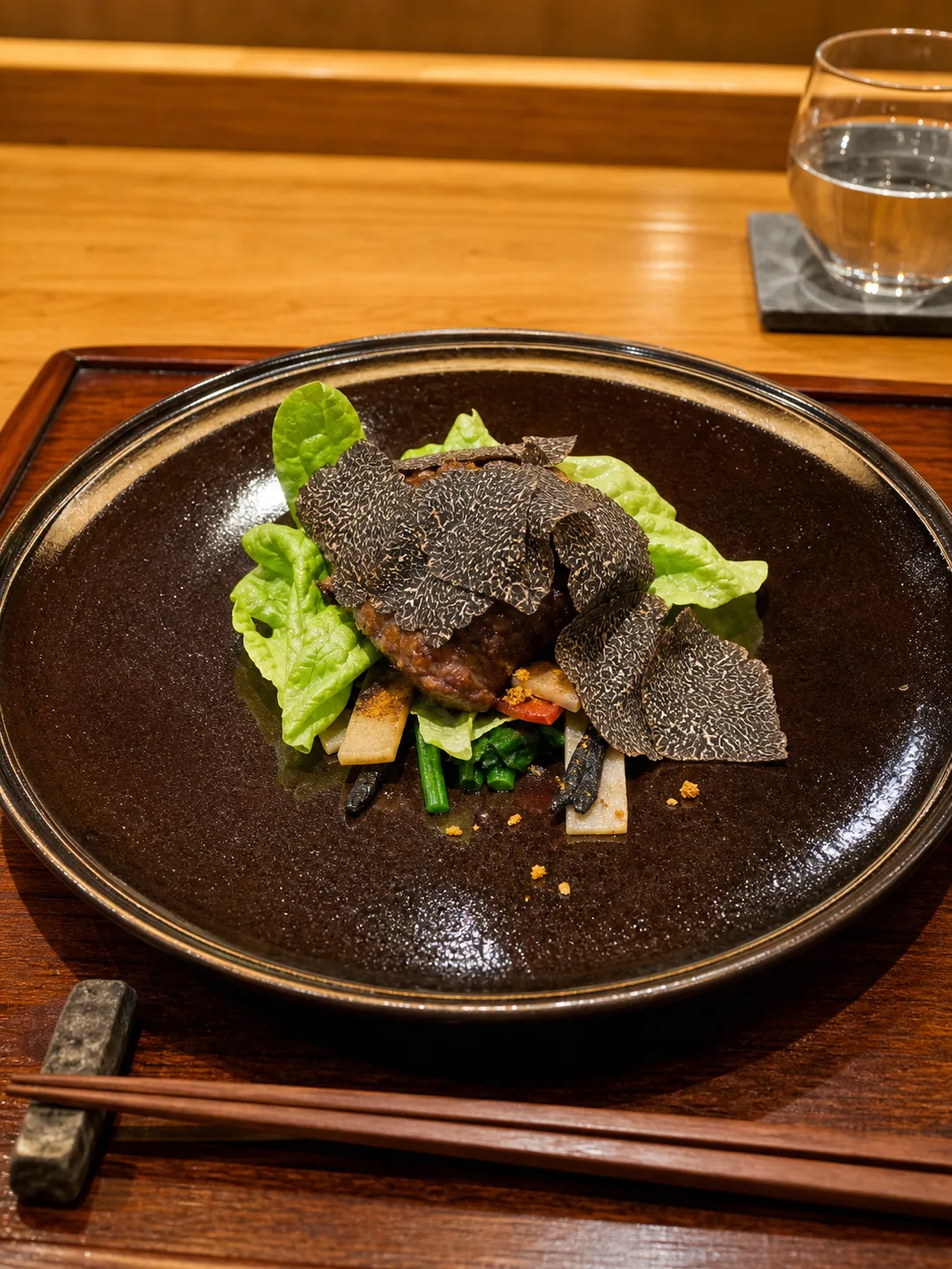 ルシエルが補正・加工した後の料理写真（加工後）
